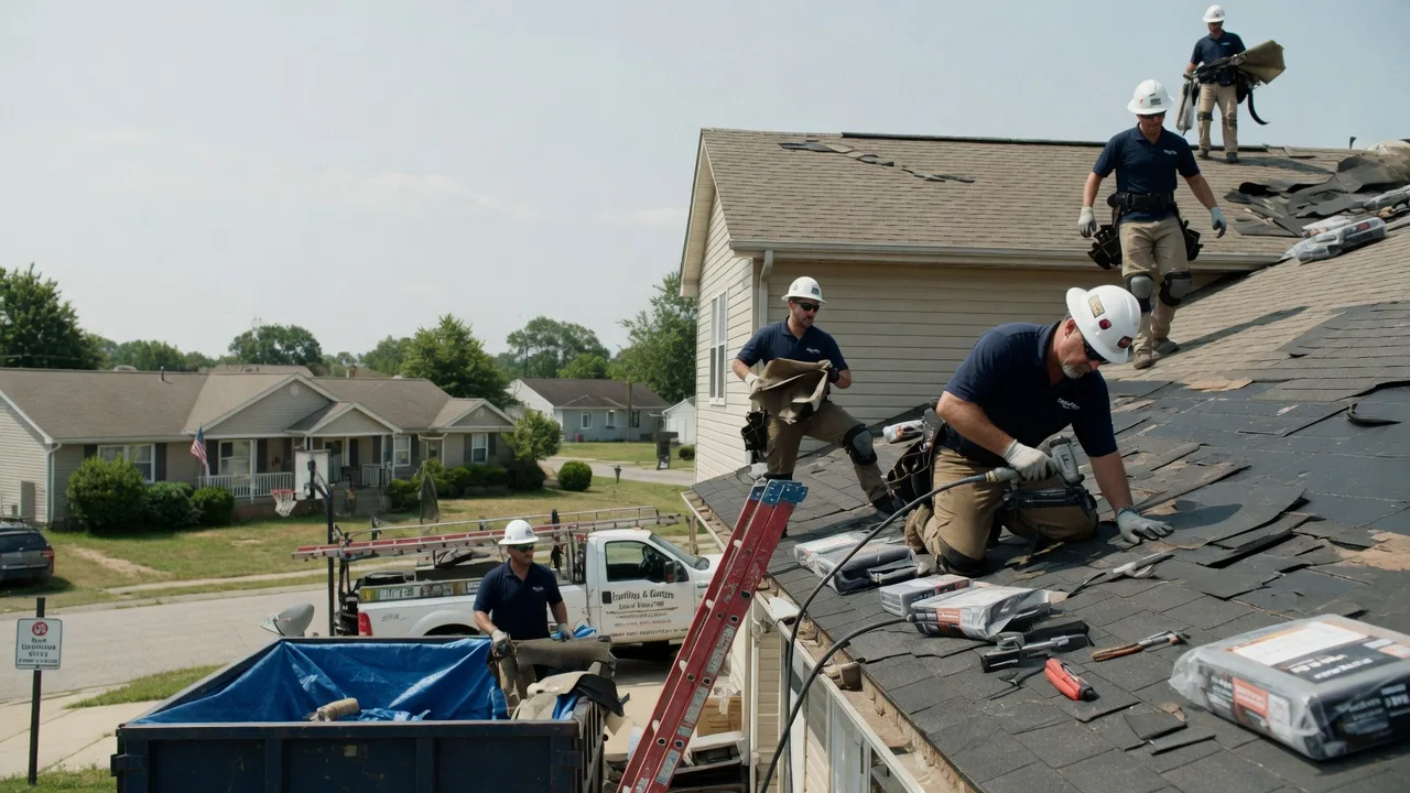Roof Replacement in Saxe, VA near me
